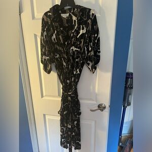 Nicole Miller Zebra dress